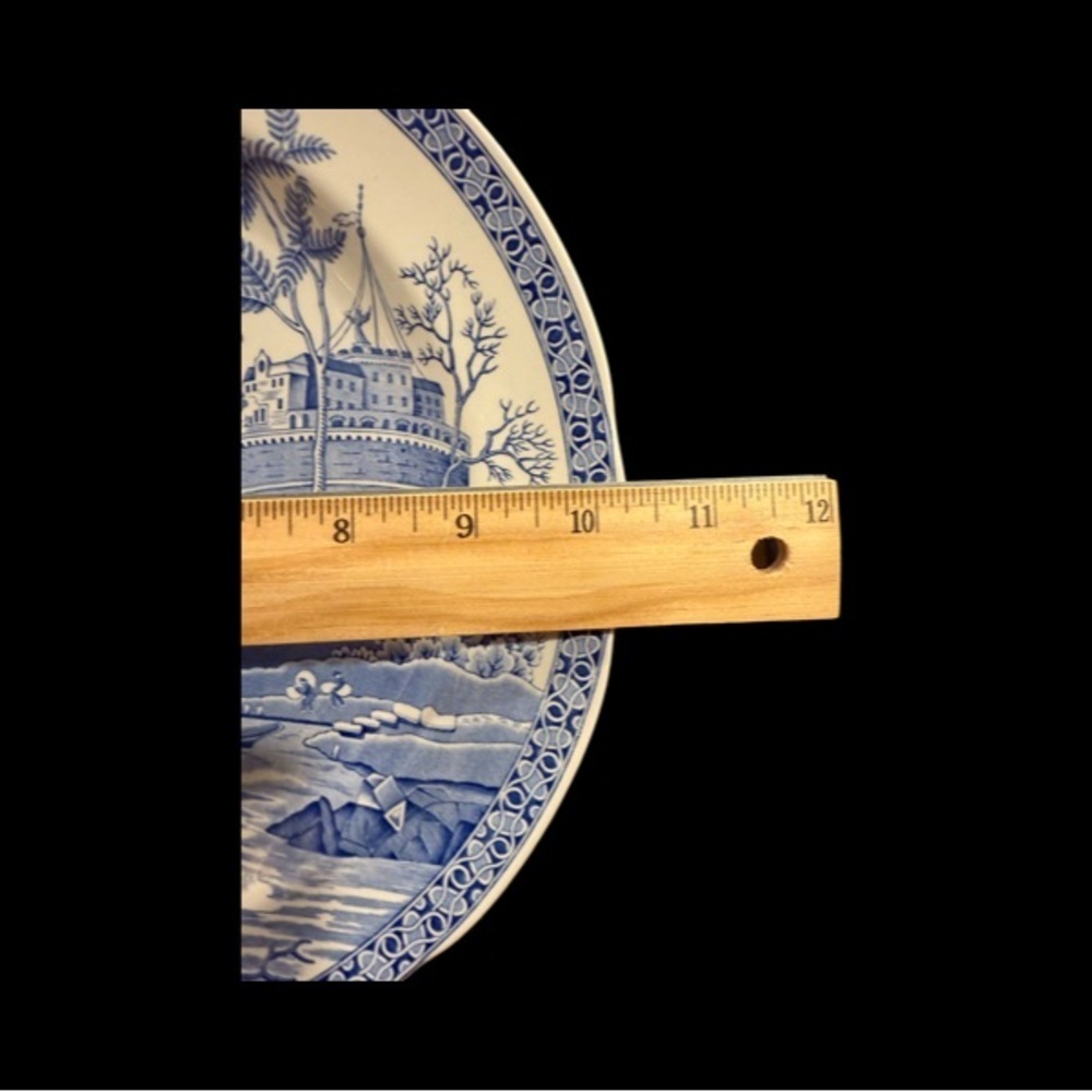 Spode Made in England Blue Room Collection ROME Dinner plate - Picture 5 of 6